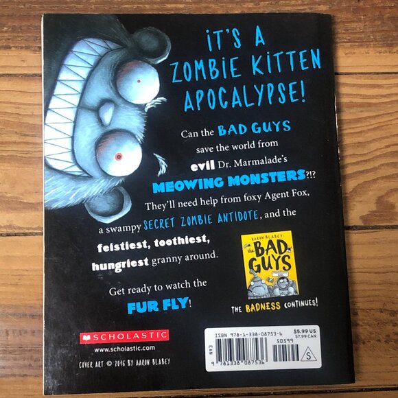 THE BAD GUYS Series - Lot of 6 Books - Picture 6 of 16